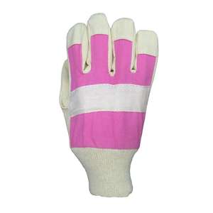 École filles enfants enfants rose coton toile réglable bracelet Anti-coupe antistatique diamant Texture pour jardin travail Nylon - Product Image 6