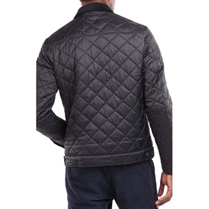 Gran oferta, chaquetas ultraligeras, chaqueta acolchada de color sólido sostenible transpirable, chaqueta acolchada con aislamiento térmico de calle alta - Product Image 2