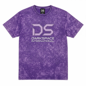 T-shirt vintage streetwear en coton 100% de qualité supérieure, coupe classique, manches courtes, délavé à l'acide, orné de strass, pour homme, vente en gros - Product Image 1