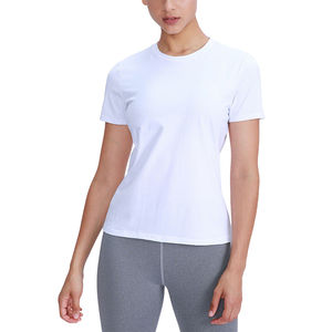 T-shirt décontracté pour femmes en polyester à manches longues, coupe classique, grande taille, prix compétitif, séchage rapide, respirant, vente en gros - Product Image 4