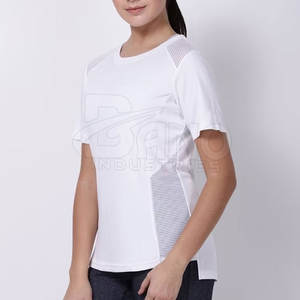 Camisetas de algodón 100% para mujer de calidad superior, ropa de verano informal, lona transpirable, precio de fábrica - Product Image 1