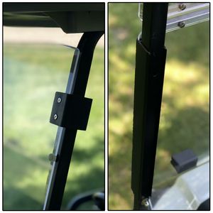 <span class=keywords><strong>Yamaha</strong></span> Drive2 (2017-Up) pare-brise teinté de voiturette de <span class=keywords><strong>Golf</strong></span> pliante - Product Image 2