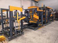 Machine automatique de fabrication de blocs de béton haute capacité Bs-42 |   Machine à fabriquer des pavés motorisée par PLC