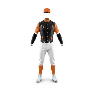 Tenues de baseball personnalisées, best-seller 2025, faible MOQ, service OEM, respirantes, séchage rapide, antibactériennes, confortables, en solde - Product Image 2