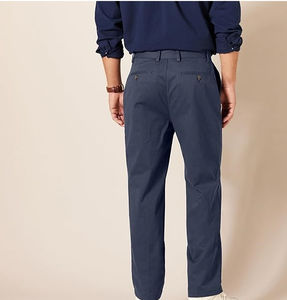 Pantalon chino décontracté pour homme, écologique, séchage rapide, léger, respirant, élégant, droit, extensible, pour l'extérieur, affaires, vente chaude - Product Image 2