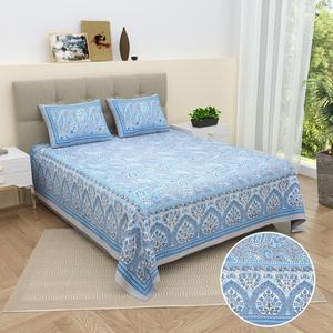 Hecho a medida 100% algodón en diseño Paisley y en varios tamaños en diseños florales y geométricos - Product Image 3