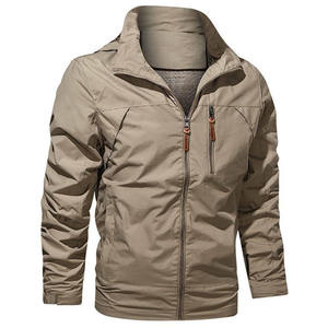 Vestes Softshell de qualité supérieure les plus vendues pour hommes et femmes Veste d'extérieur à marque privée avec votre propre logo pour hommes - Product Image 3