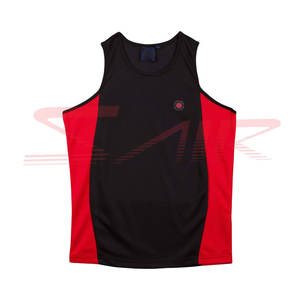 Débardeur de lutte pour hommes sublimé personnalisé tenue de combat drôle pour l'haltérophilie maillots bon marché impression impressionnante Pakistan - Product Image 1