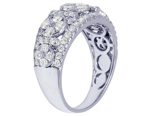 Hip Hop Fully Iced Out S925 Sterling Silver VVS Moissanite Diamond <b>Unique</b> Designs <b>Ring</b> for <b>Men</b> Women Anniversary Party Wear - Product Image 3
