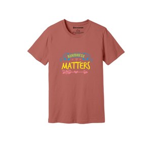 Camiseta informal de algodón 100% con temas de bondad 3D Imprimir 12 opciones de color 160-180 Colocación de diseño personalizable GSM pesado - Product Image 2