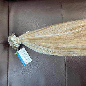 Haute qualité 100% vierge humaine pour les extensions de cheveux vente en gros de cheveux crus pour la couleur naturelle droite I Tip Piano - Product Image 3