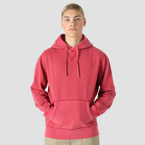 Haut d'hiver thermique lourd pour hommes de luxe 300gsm Pakistan haute qualité 100% coton coupe régulière sweat à capuche respirant à séchage rapide - Product Image 1
