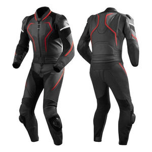 Traje de Motociclismo de Cuero Personalizado Unisex, Resistente al Viento, Transpirable, de Secado Rápido, para Todas las Estaciones, Mejor Protección 2026 - Product Image 4