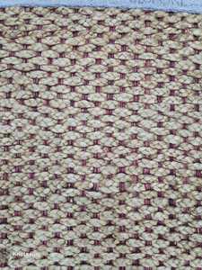 Alfombras indias de yute hechas a mano, diseño moderno, patrón abstracto, tamaño y color personalizables, novedad - Product Image 3