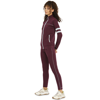 Vente en gros de sweats à capuche d'automne et de printemps avec logo personnalisé, vêtements de sport jogging, survêtements personnalisés non définis pour femmes
