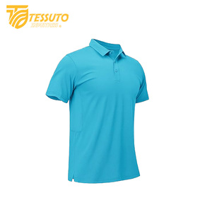 Hommes pour Polo T-Shirt Logo Personnalisé 100% Coton Sublimation Imprimé En Gros Chemises Tricotées - Product Image 3