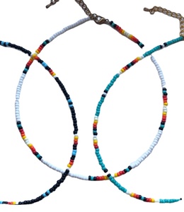 Unset para mujer, EED EAD ecklace | Elly hahain | hokhoker | andmade andewellery Valentines Day gift for her Jewelry - Product Image 1