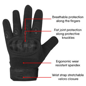 Gants de moto de qualité supérieure avec marque personnalisée Gants de protection durables pour les coureurs de course et de sport en plein air - Product Image 2