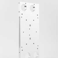 Pièces en aluminium usinées sur commande par CNC, traitement de surface anodisé, composant mécanique de précision