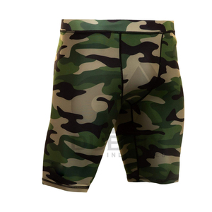 Pantalones cortos de compresión para hombre personalizados Fabricante OEM Pantalones cortos de compresión para hombre Pantalones cortos de buena calidad - Product Image 2