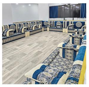 Sofá estilo Majlis árabe, diseño clásico, elegante conjunto para sala de estar, asientos de esquina de lujo, diseño que ahorra espacio - Product Image 1