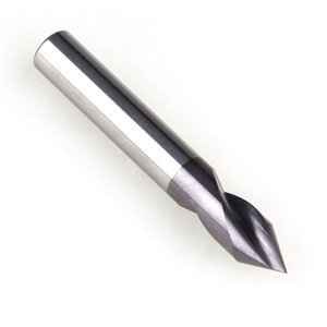 Foret en carbure DORMER 6 mm avec revêtement HM TiAlN, angle de 90° pour machines-outils - Product Image 1