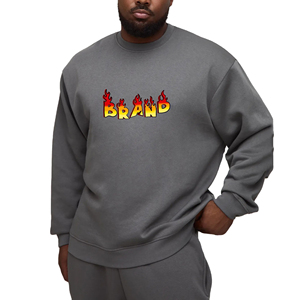 Sudaderas de hombre de algodón 100% de alta calidad, ropa de calle transpirable en blanco, estilo único, sudaderas personalizadas, precio responsable para la venta - Product Image 1