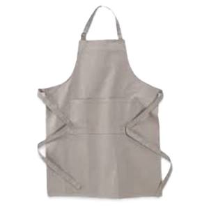 Delantales de cocina de algodón 100% de nueva moda con logotipos de impresión personalizados Delantales de lona para delantales de cocina de algodón lavables y de secado rápido - Product Image 2