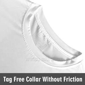 เสื้อยืดพิมพ์ลายผู้ชายคุณภาพสูงราคาโรงงาน - สินค้าขายดี ผลิตจากโพลีเอสเตอร์/คอตตอน แห้งเร็วและเป็นมิตรกับสิ่งแวดล้อม - Product Image 5