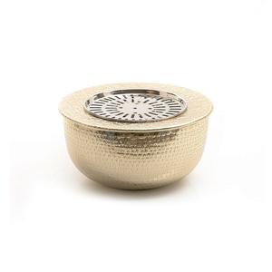 Chauffe-théière de qualité supérieure en or, forme ronde, taille personnalisée, pour hôtel et usage domestique - Product Image 6