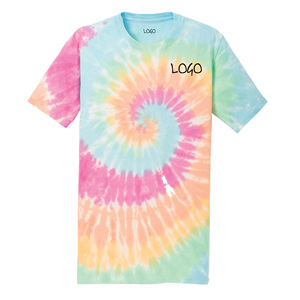 ใหม่เสื้อยืดยาวแขนยาวมัดย้อมเสื้อยืดแฟชั่นส่วนบุคคลการพิมพ์ผู้ชาย 1 ชิ้นเอวสูงแบบยืดหยุ่นพิมพ์ - Product Image 2