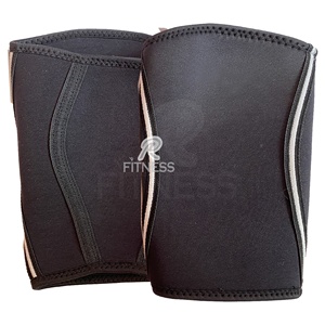 Rodillera de Compresión de Neopreno de 7mm, Transpirable, Ligera, para Alivio del Dolor, Deportes, Levantamiento de Pesas y Powerlifting - Product Image 2