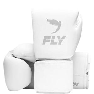Guantes de Boxeo con Correa Ajustable Estilo Fly, Guantes de Entrenamiento de Cuero Premium, Soporte Fuerte para Muñeca, Equipo de Boxeo Duradero, Gimnasio, Fitness - Product Image 1
