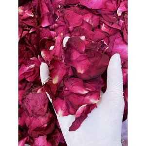 Pétalos de Rosa Roja Secos al por Mayor de Fábrica para Belleza y Salud, Populares para Baño y Té, Disponibles en Bolsas o Cajas a Granel - Product Image 2