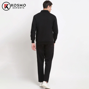 ชุดวอร์มออกกำลังกายมีฮู้ดสำหรับผู้ชาย, ชุดกีฬาฤดูหนาวพิมพ์ลายไซส์พิเศษเป็นมิตรต่อสิ่งแวดล้อม - Product Image 2