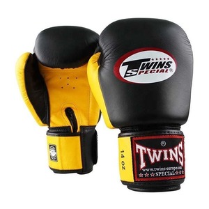 Guantes de Boxeo Personalizados para Gemelos, Cierre de Gancho y Bucle Antideslizante, Guantes de Sparring de Muay Thai OEM para Adultos, para Artes Marciales - Product Image 4