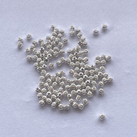 Perles carrées lisses faites à la main en argent sterling 925 de 2 mm et 3 mm, plaquées or 14 carats, avec grandes ouvertures pour la création de bijoux