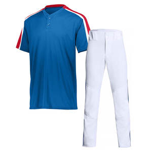 Diseña tus propios uniformes de béisbol y sóftbol de ensueño, 100 % poliéster, uniforme de béisbol a precio de mayoreo - Product Image 4
