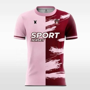 Camiseta de Fútbol Personalizada Profesional - 100% Poliéster Transpirable y de Secado Rápido, Colores y Logotipos Personalizados, Impresión por Sublimación de Alta Calidad - Product Image 3