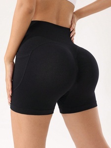 Trendy Sporty Women High Waist Yoga <b>Shorts</b> Hip Lifting Running Fitness Workout <b>shorts</b> for women women's <b>shorts</b> - Product Image 4