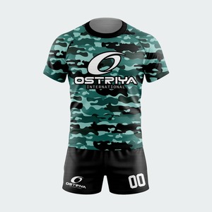 Uniforme de Rugby para Hombre, Precio de Fábrica al por Mayor, Fabricante de Ropa Deportiva, Uniforme de Rugby Personalizado para Entrenamiento, Ropa Sublimada al por Mayor - Product Image 6