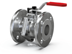 Vanne à boisseau sphérique à bride DN25 PN40 WCB vanne à orifice complet pour la distribution et le contrôle de la Transmission de gaz dans les applications pétrolières et gazières - Product Image 3
