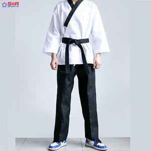 Uniforme de Taekwondo ligero y cómodo, uniforme de Taekwondo de nueva llegada, uniforme de Taekwondo de servicio Oem - Product Image 2