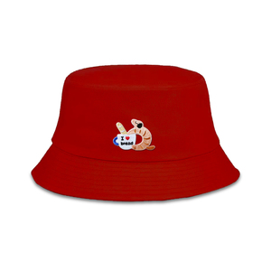 Lindo Sombrero de Pescador Casual de Algodón con Parche Bordado de Perro para Viajes, Pesca al Aire Libre y Uso en las Cuatro Estaciones - Product Image 5