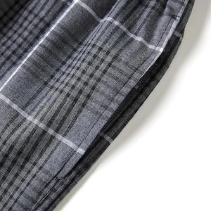 Ropa de dormir de algodón cepillado para hombre Pantalones de franela con forro polar logotipo personalizado pantalones cortos transpirables de estilo de marca de lujo - Product Image 4