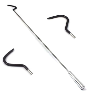 Pinza Profesional para Reptiles y Serpientes, Soporte para Serpientes, Palo para Atrapar Serpientes de 25 Pulgadas de Largo, Venta al por Mayor Veterinaria OEM - Product Image 4