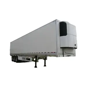 Beste Prijs 13.6M Lange Multi Temp Gekoelde Reefer Oplegger