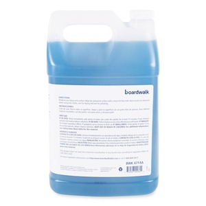 Limpiador de Vidrios de Grado Industrial Boardwalk, Botella de 1 Galón, 4/Caja, Amoníaco Líquido - Product Image 4