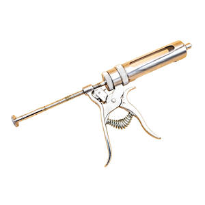 Juego de instrumentos veterinarios profesionales, jeringa veterinaria, multidosis, automática, ajustable, de alta calidad, jeringa para animales de granja Cattel - Product Image 4