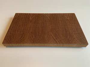 Meilleure planche à découper rectangulaire en bois avec poignée de 12mm d'épaisseur durable et durable au lave-vaisselle - Product Image 6